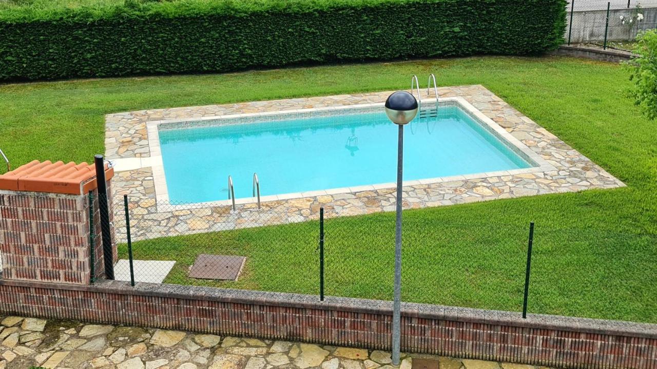 Fabuloso Con Terraza Y Piscina Villabanez (Cantabria)