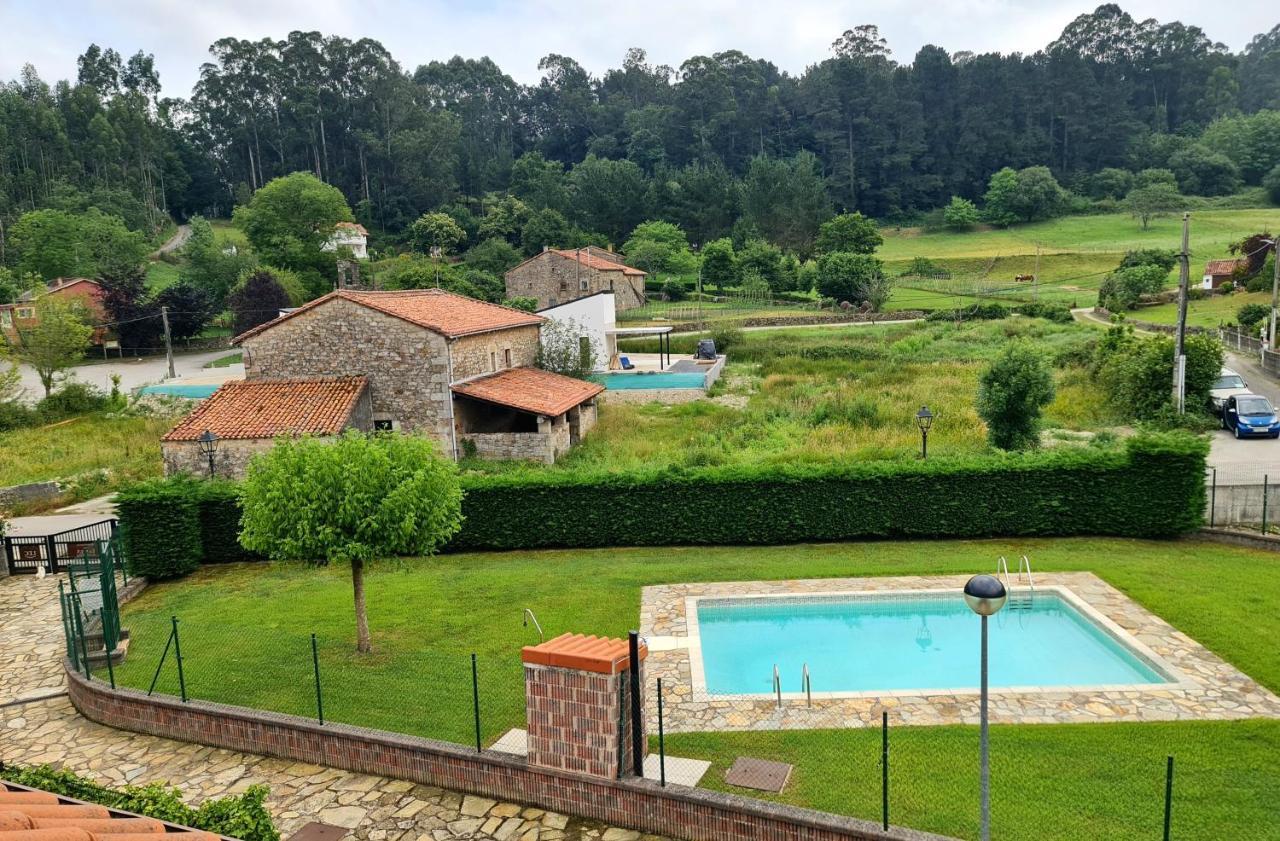 Fabuloso Con Terraza Y Piscina Appartement Villabanez (Cantabria)